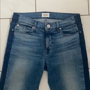 Hudson crop jeans